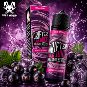 Blackcurrant Ice Longfill 12ml - Drifter