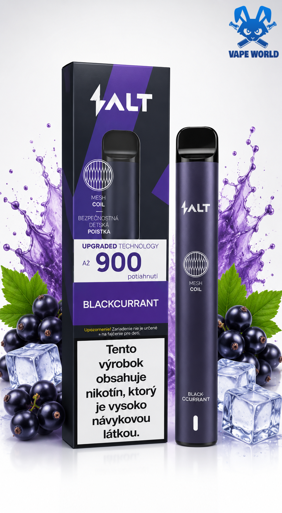 SALT switch - Blackcurrant 20mg
