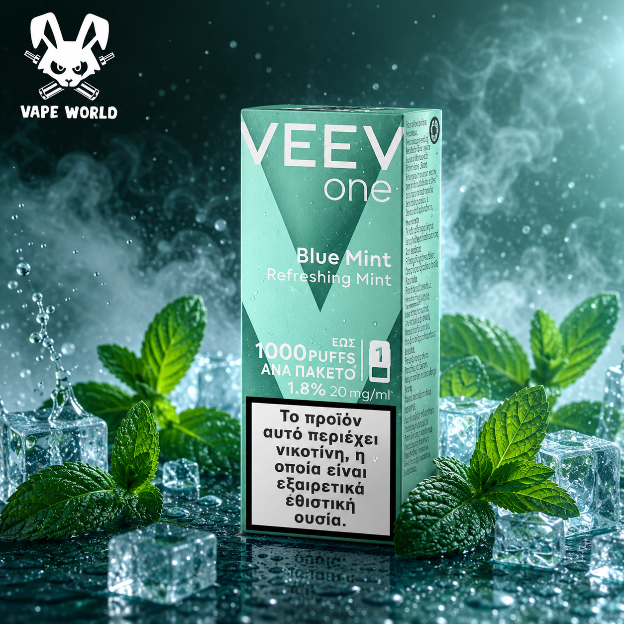 Veev One Pod 1x Blue Mint