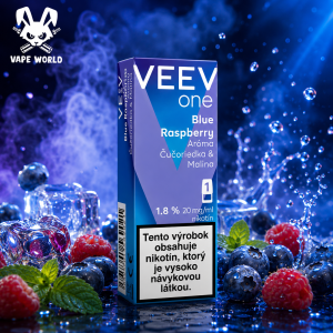 Veev One Pod 1x Blue Raspberry