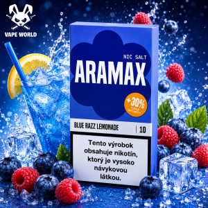 ARAMAX Salt Blue Razz Lemonade 10ml