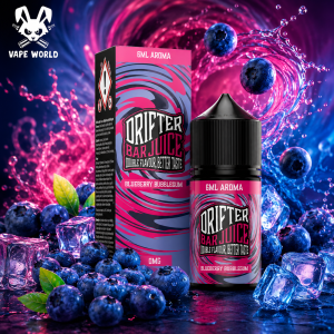 Blueberry Bubblegum Longfill 6ml - Drifter