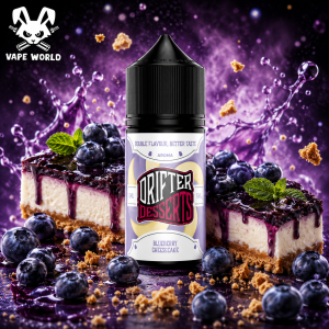 Blueberry Cheesecake Longfill 6ml - Drifter