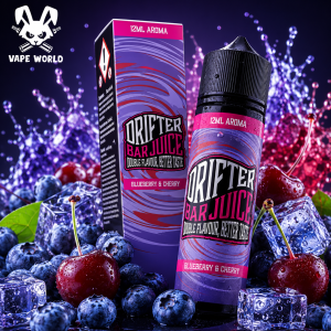 Blueberry Cherry Longfill 12ml - Drifter