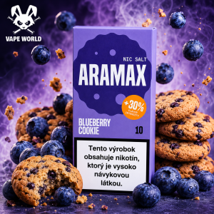 ARAMAX Salt Blueberry Cookie 10ml