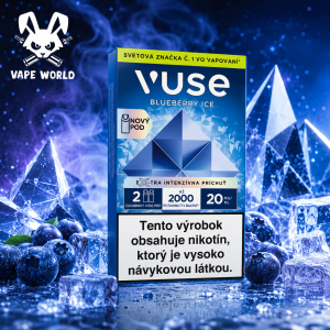 Vuse GO Reload Pods Blueberry Ice 2x