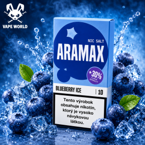 ARAMAX Salt Blueberry Ice 10ml