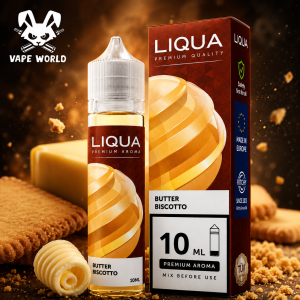 Butter Biscotto 10ml - Liqua