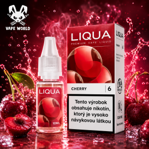 LIQUA Cherry 10ml