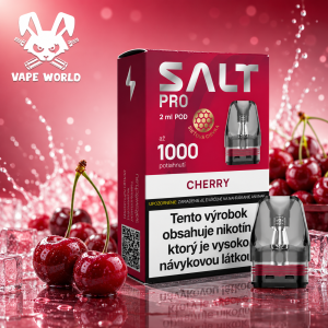 SALT Pro POD Náplň Cherry 20mg 1x2ml