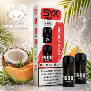 SYX PODY 2X - Coconut Melon 20mg