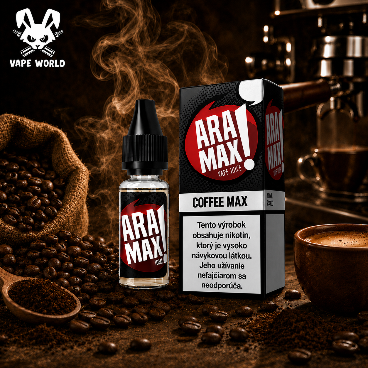 ARAMAX Coffe Max 10ml