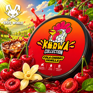 KURWA - COLA CHERRY VANILLA 16MG