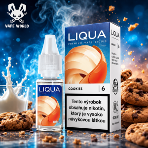 LIQUA Cokkies 10ml