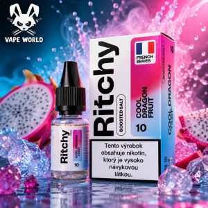 Ritchy Salt Cool Dragon Fruit 10ml - 10/20mg