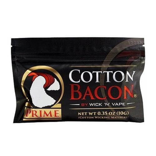 Cotton Bacon Prime (Wick ’N’ Vape) – Obrázok 3