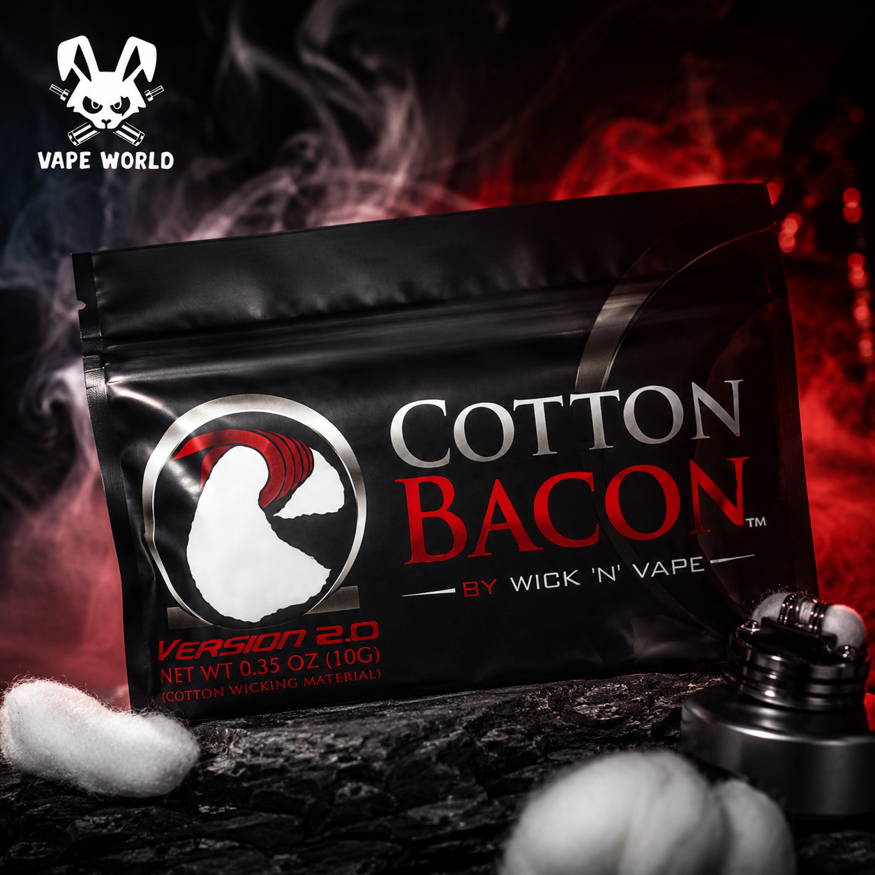 Cotton Bacon Prime (Wick ’N’ Vape)