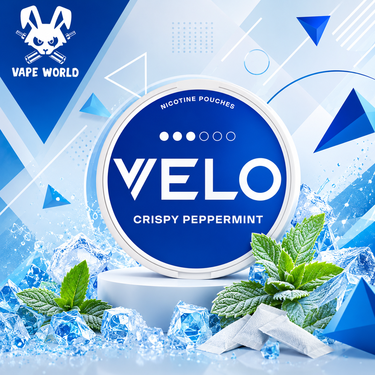 VELO - CRISPY PEPPERMINT 10MG