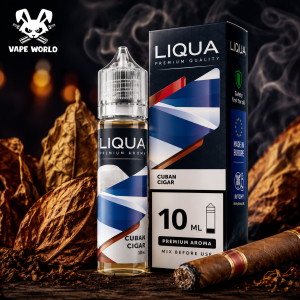 Cuban Cigar 10ml - Liqua