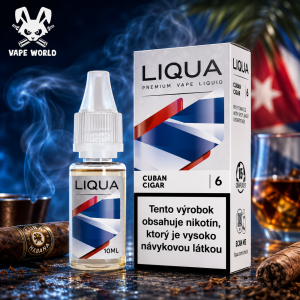 LIQUA Cuban Cigar 10ml