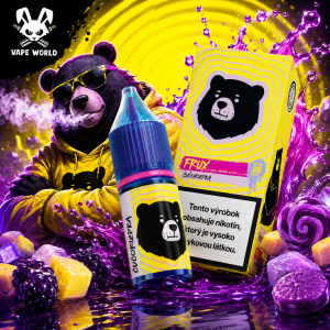 Go Bears Frux Salts Čučoriedka 10ml , 20mg