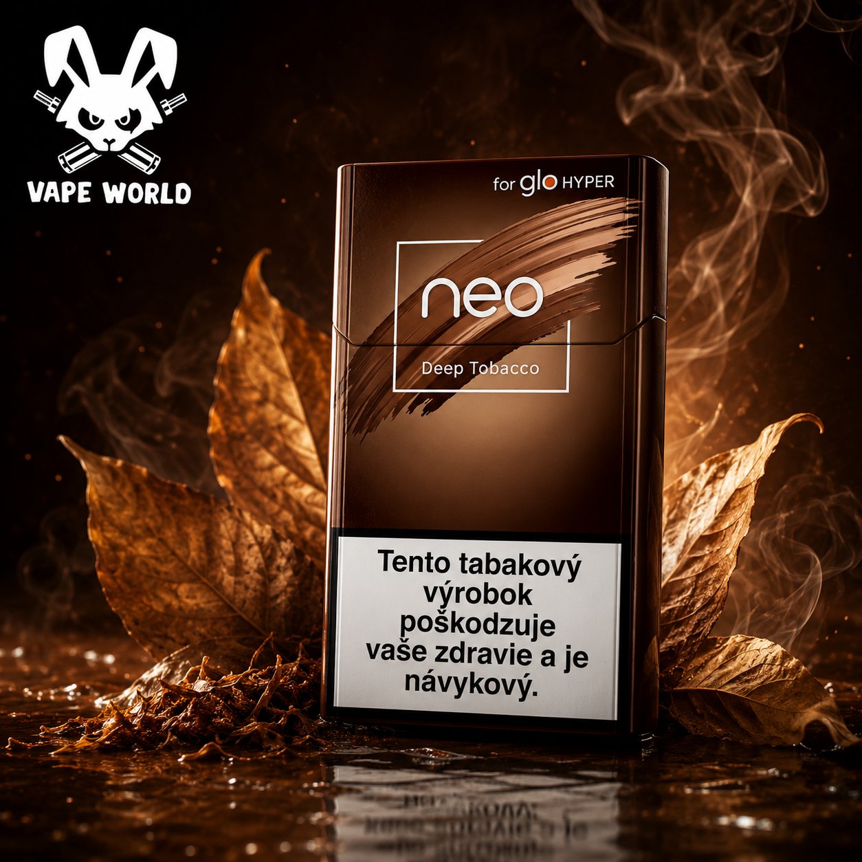 neo™ Sticks Deep Tobacco