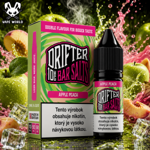 Drifter Bar Salts - Apple Peach 10ml (10mg) e-liquid