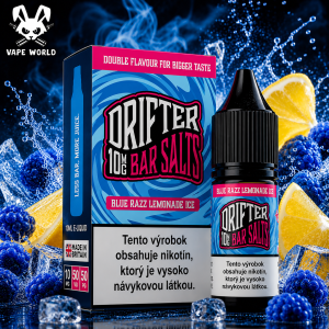 Drifter Bar Salts - Blue Razz Lemonade Ice 10ml (10mg) e-liquid