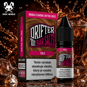 Drifter Bar Salts - Cola 10ml (10mg) e-liquid