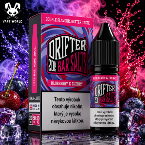 Drifter Bar Salts - Blueberry Cherry 10ml (20mg) e-liquid