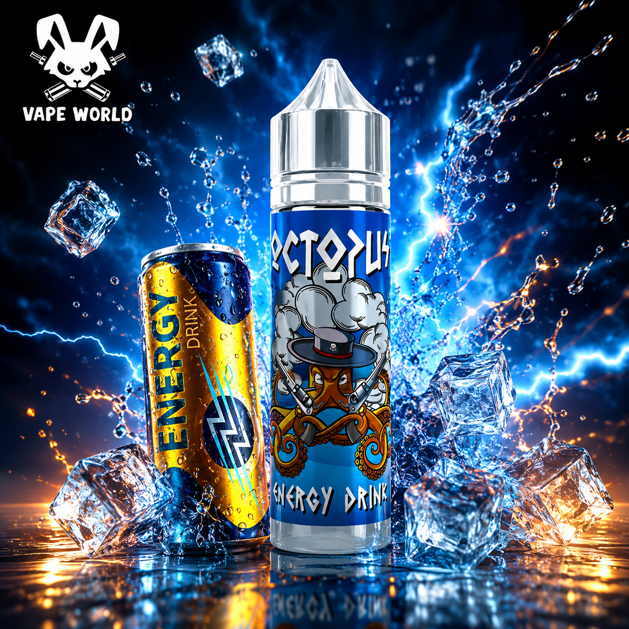 Octopus - Energy Drink (Shake & Vape) 10 ml
