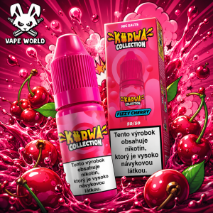KURWA Collection Fizzy Cherry 10ml, 20mg