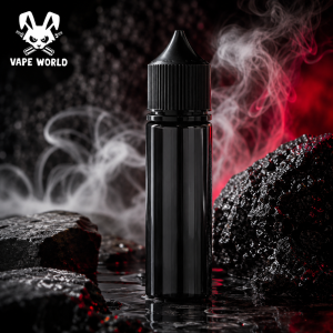 Chubby Gorilla prázdna fľaša 120 ml (čierna)