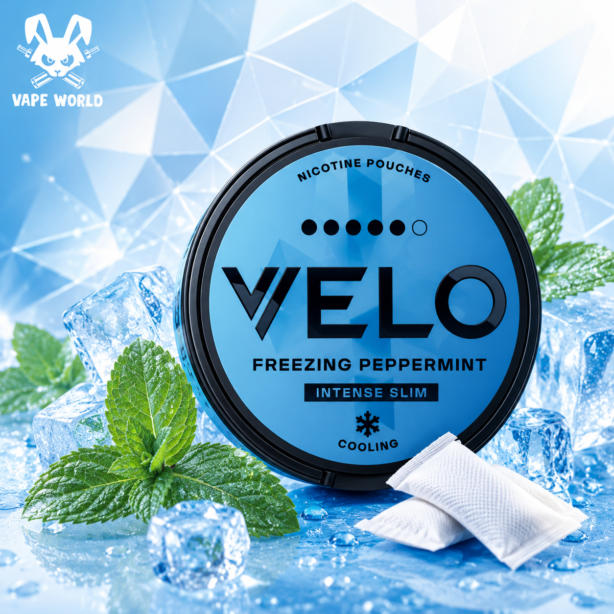 VELO - FREEZING PEPPERMINT 14MG