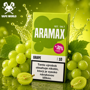 ARAMAX Salt Grape 10ml