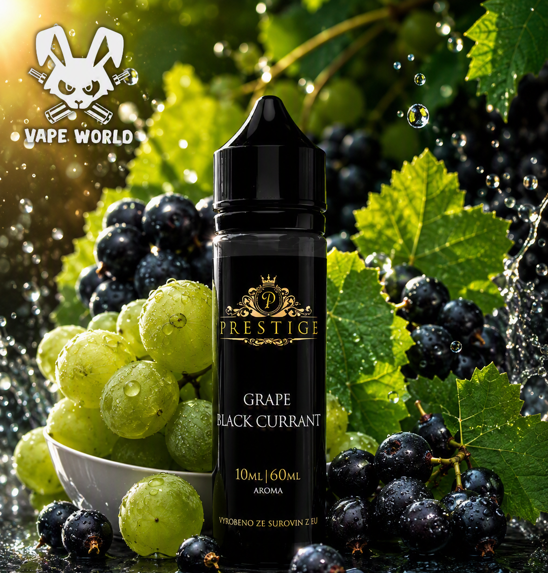 Prestige - Grape Black Currant (Shake & Vape) 10 ml