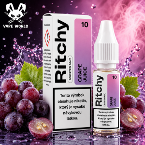 Ritchy Salt Grape Juice Mix 10ml - 10/20mg