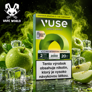 Vuse GO Reload Pods Green Apple 2x