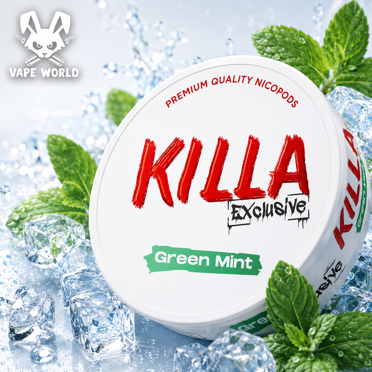 KILLA - GREEN MINT 12 MG