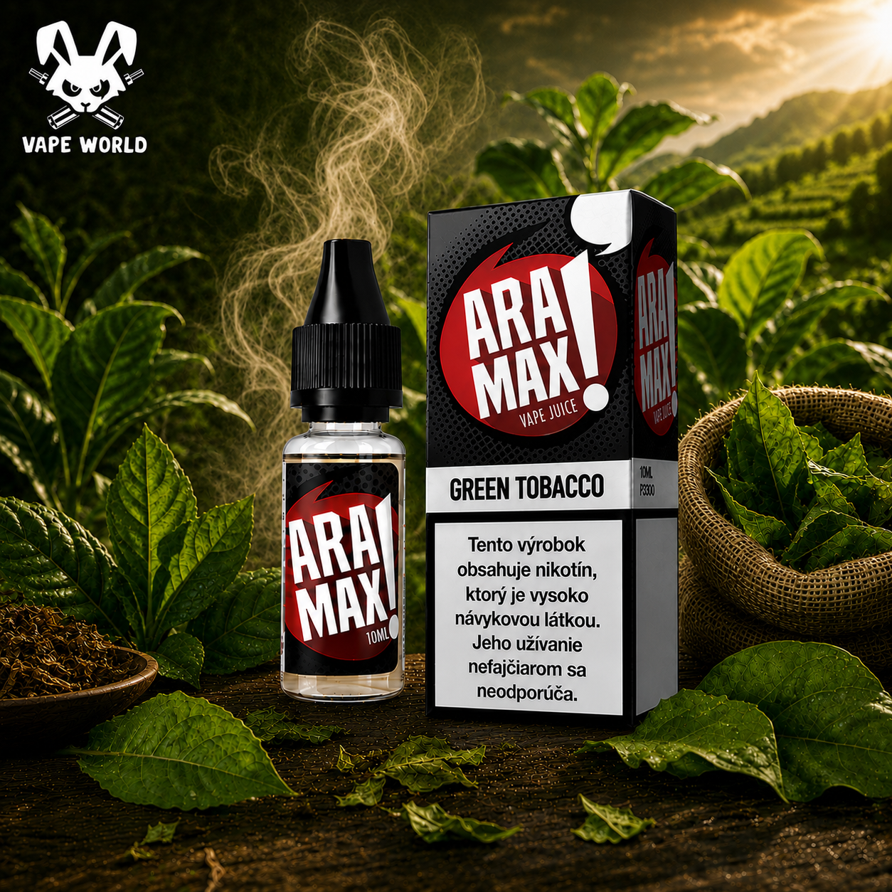 ARAMAX Green Tobacco 10ml