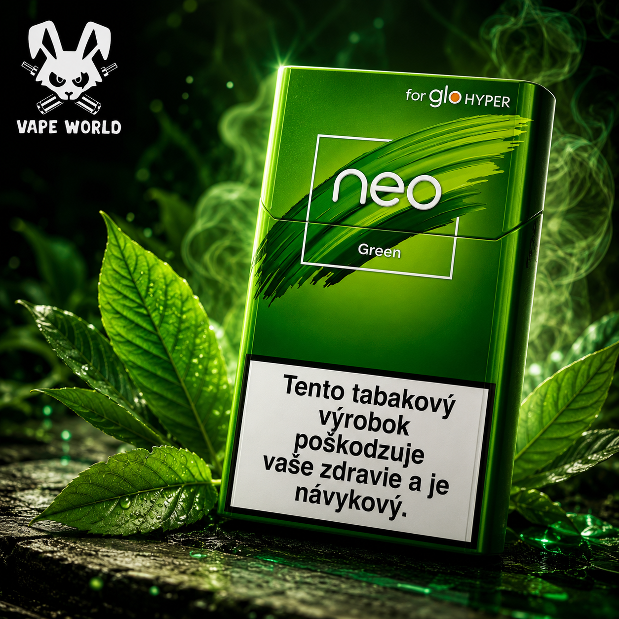 Glo , Neo , Veo