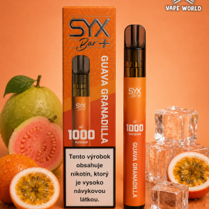 SYX BAR - Guava Granadilla 20mg