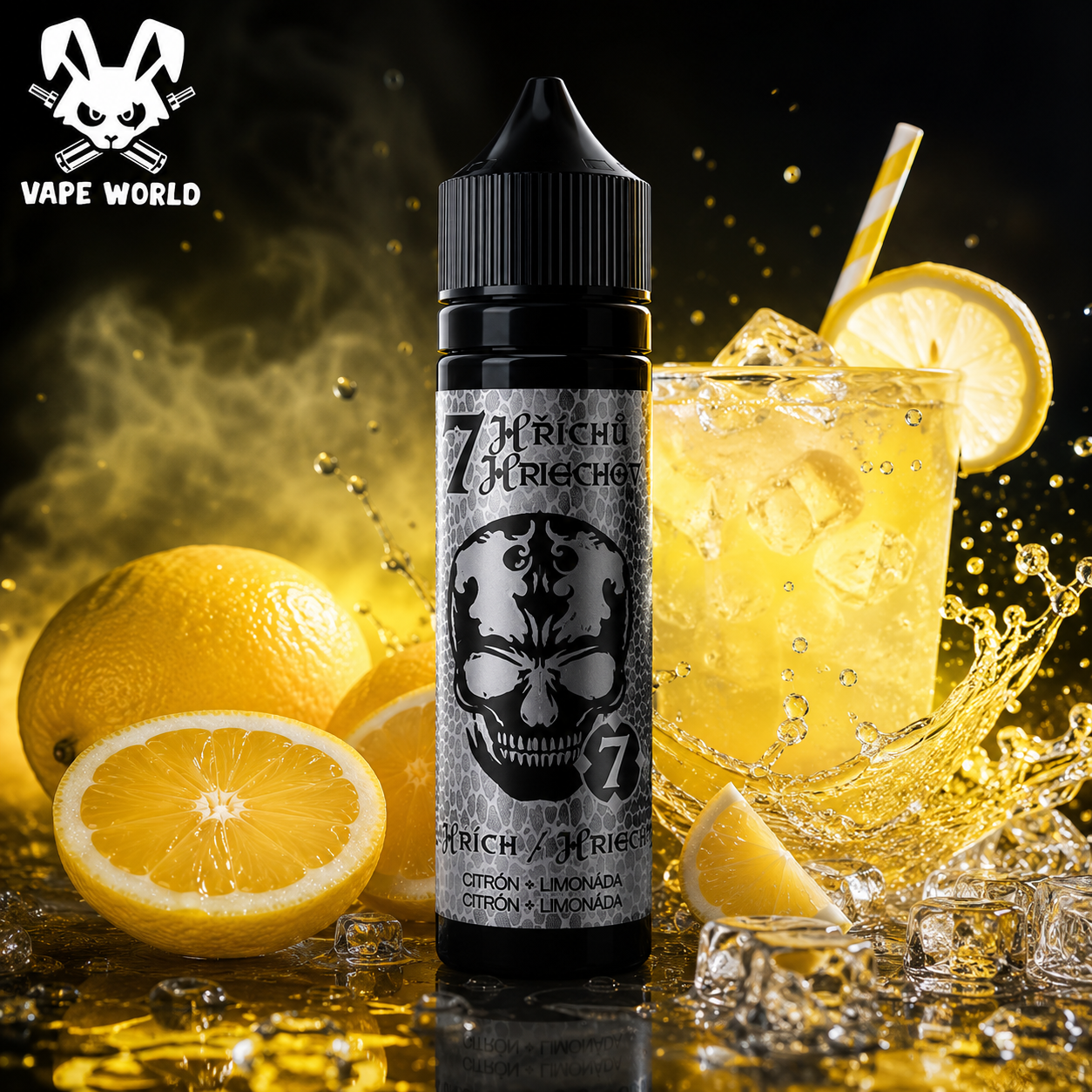 7 Hriechov - 7 Lenivosť (Shake & Vape) 10 ml