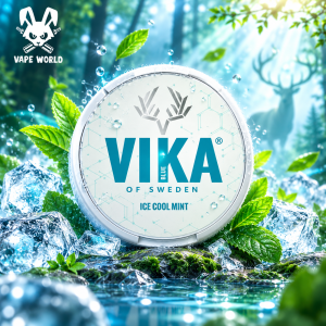 VIKA - ICE COOL MINT 8MG