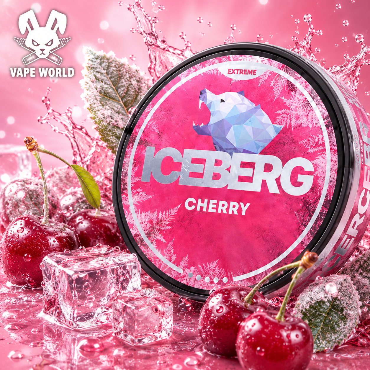 ICEBERG - CHERRY EXTREME 20MG