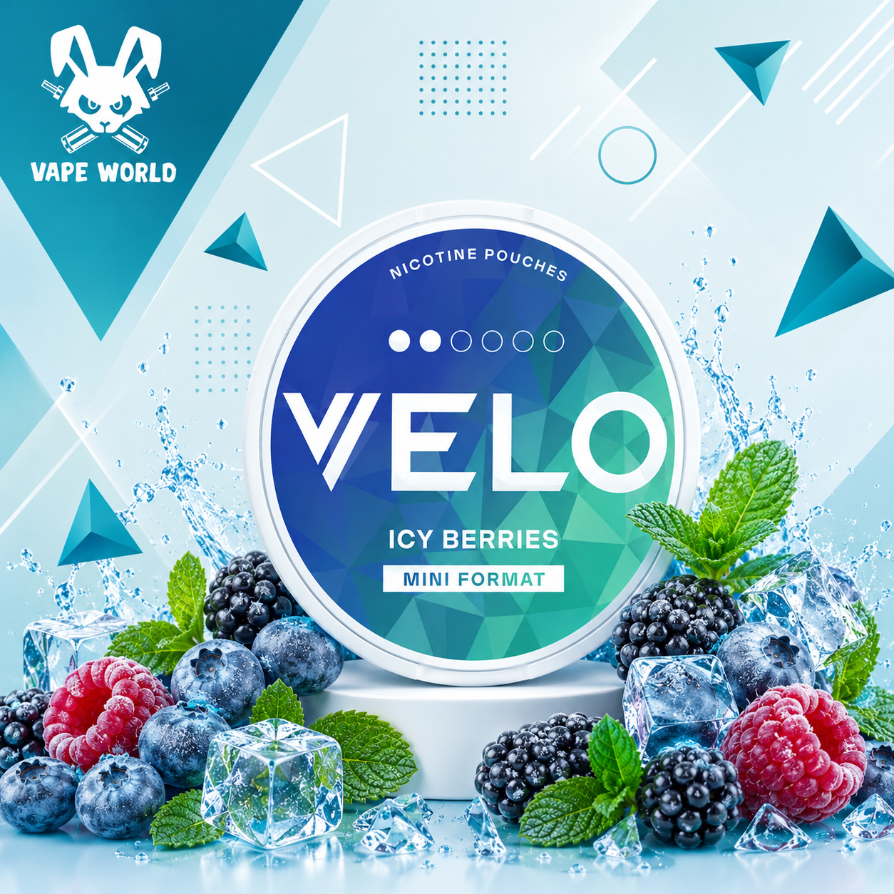 VELO - ICY BERRIES MINI 6MG