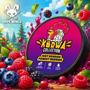 KURWA - JUST BERRIES FOREST BERRIES 16MG