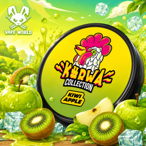 KURWA - KIWI APPLE 16MG