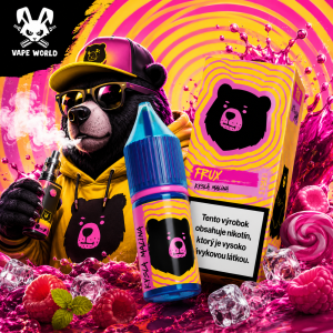Go Bears Frux Salts Kyslá Malina 10ml , 20mg