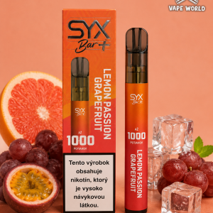SYX BAR - Lemon passion grapefruit 20mg